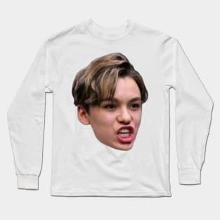 Vernon Derp | Seventeen Long Sleeve T-Shirt